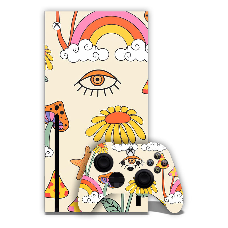 Radiance Eyes Xbox Skin