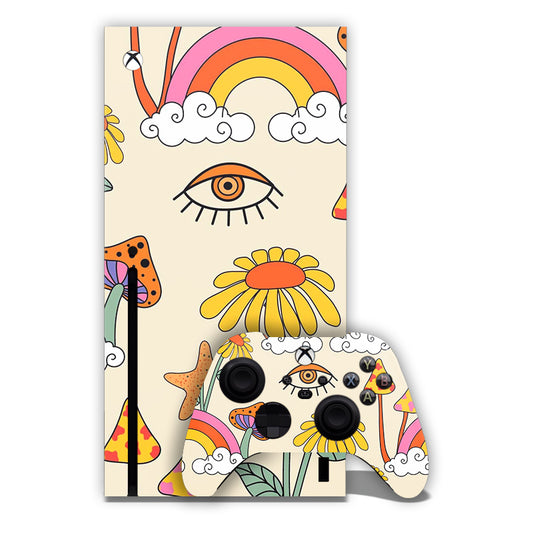 Radiance Eyes Xbox Skin