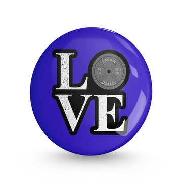 Love Pin-back Button Badge