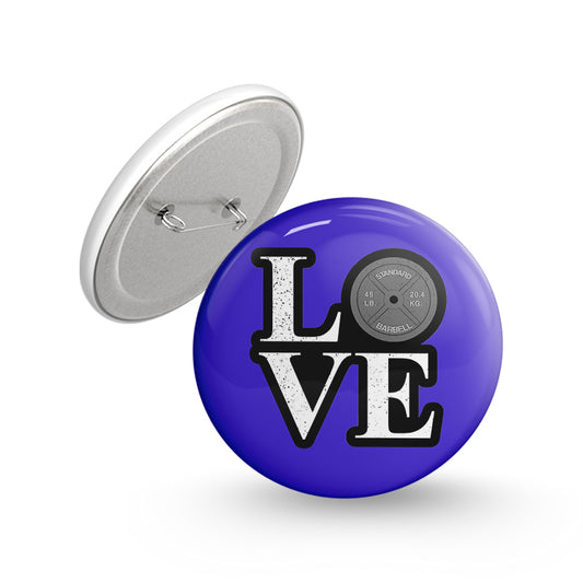Love Pin-back Button Badge