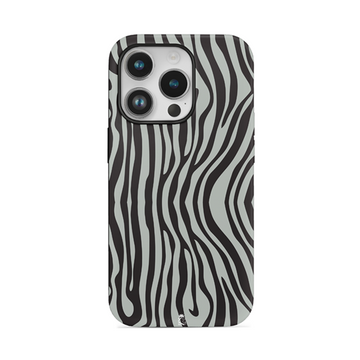 Zebra Stripes Flexible Soft Silicone Case