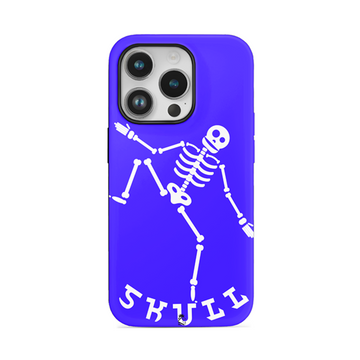 Skull Man Flexible Soft Silicone Case