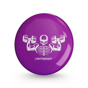 Lightweight Pin-back Button Badge