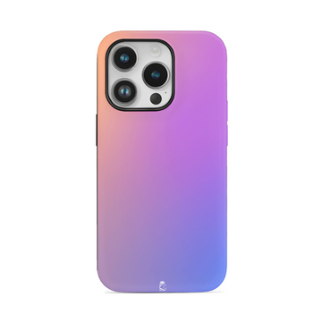 Purple Gradient Flexible Soft Silicone Case
