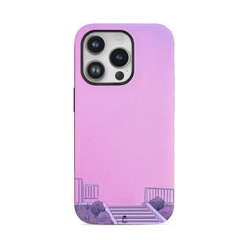 Steps to the Peace Flexible Soft Silicone Case