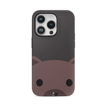 Hidden Piggy Flexible Soft Silicone Case