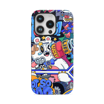 Graphics Flexible Soft Silicone Case