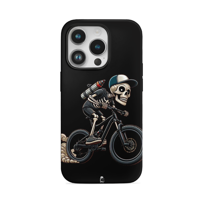 Skeleton Rider Flexible Soft Silicone Case