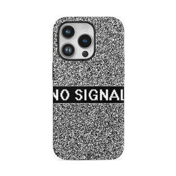 No Signal Flexible Soft Silicone Case