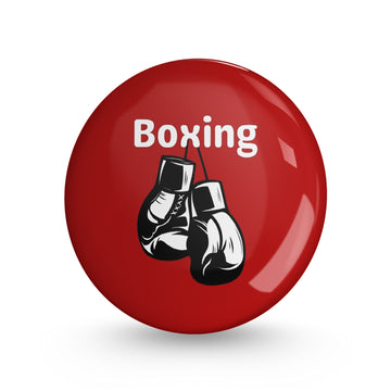 Boxing Pin-back Button Badge