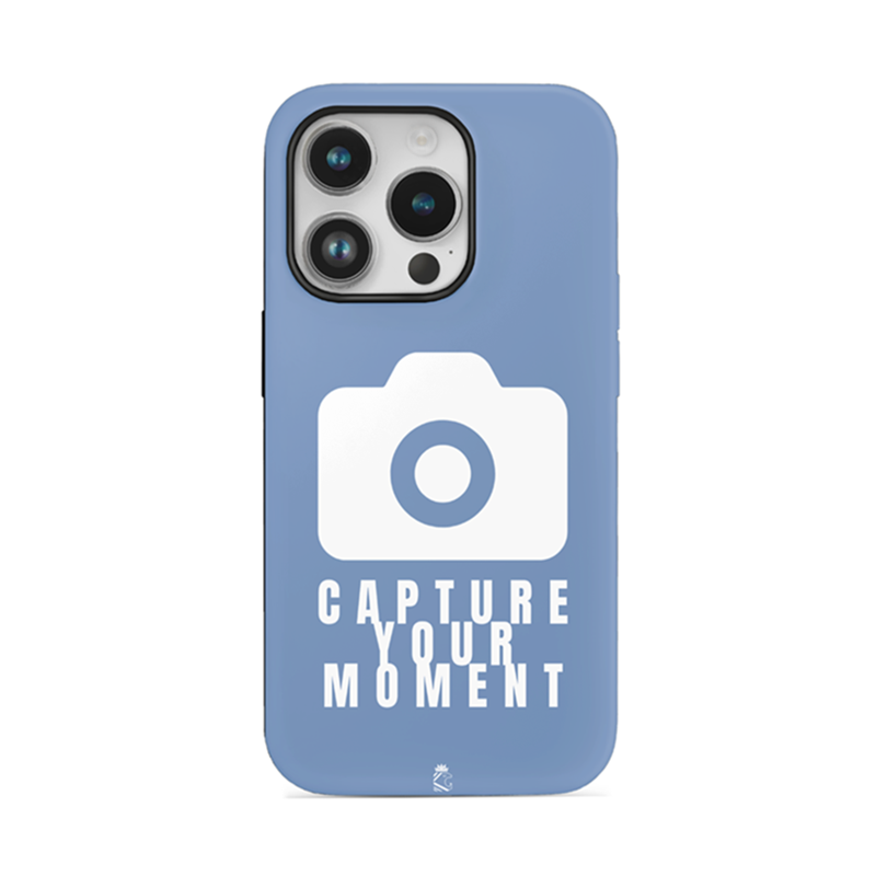 Capture Your Moment Flexible Soft Silicone Case