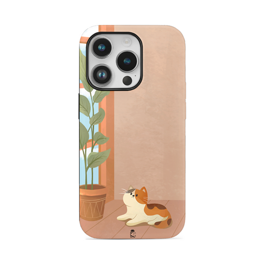 Adorable Cat Flexible Soft Silicone Case
