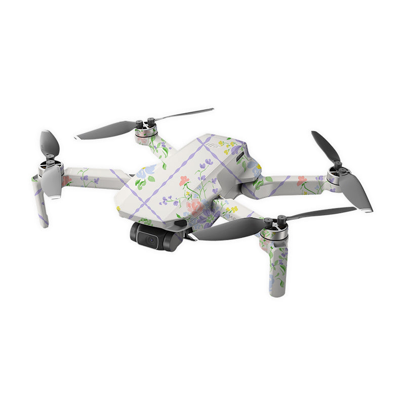 Wallpaper Motif Drone Skin