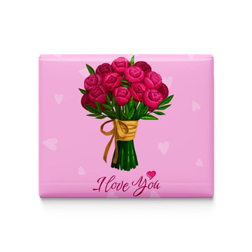 I Love You Fridge Magnet