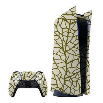 Green Leaf Nerve Play Station Skin