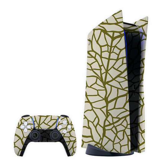 Green Leaf Nerve Play Station Skin