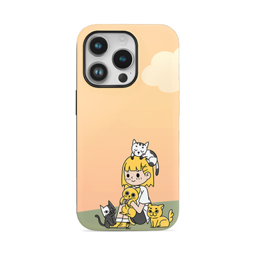 Cat Lady Flexible Soft Silicone Case