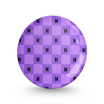 BTS Pin-back Button Badge