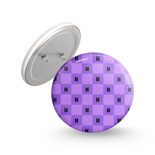 BTS Pin-back Button Badge