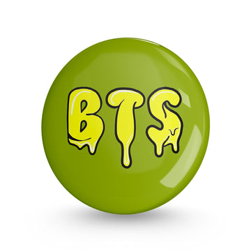 Melting BTS Pin-back Button Badge