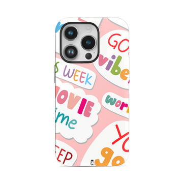 Sleek Stickers Flexible Soft Silicone Case