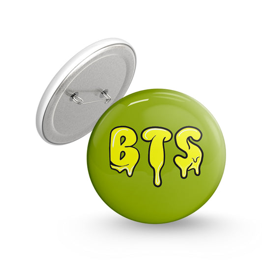 Melting BTS Pin-back Button Badge