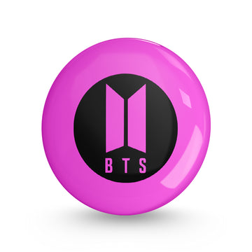 BTS Logo Pin-back Button Badge