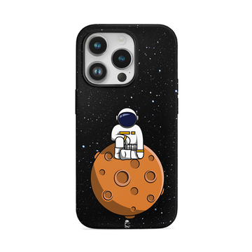 Waiting on Space Flexible Soft Silicone Case