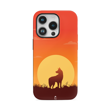 Ranger Wolf Flexible Soft Silicone Case