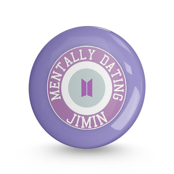 Jimin Pin-back Button Badge