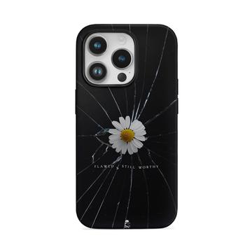 Flawed Still Worthy Flexible Soft Silicone Case