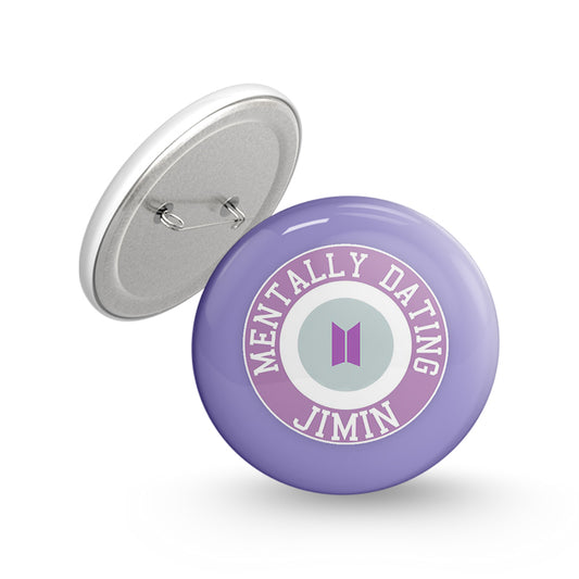 Jimin Pin-back Button Badge