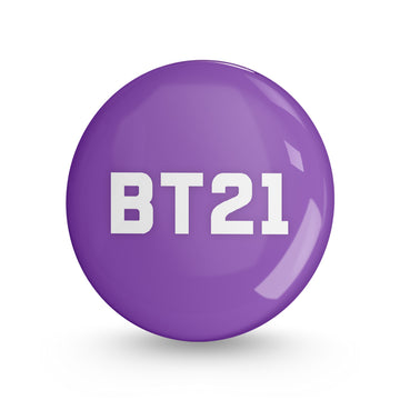 BT21 Pin-back Button Badge