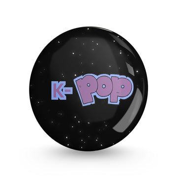 K-Pop Pin-back Button Badge