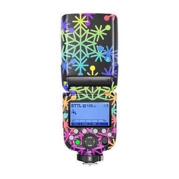 Radiance Flakes Camera Flash Skin