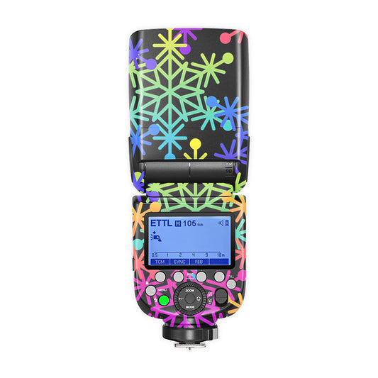 Radiance Flakes Camera Flash Skin