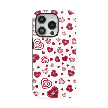 Love Flexible Soft Silicone Case