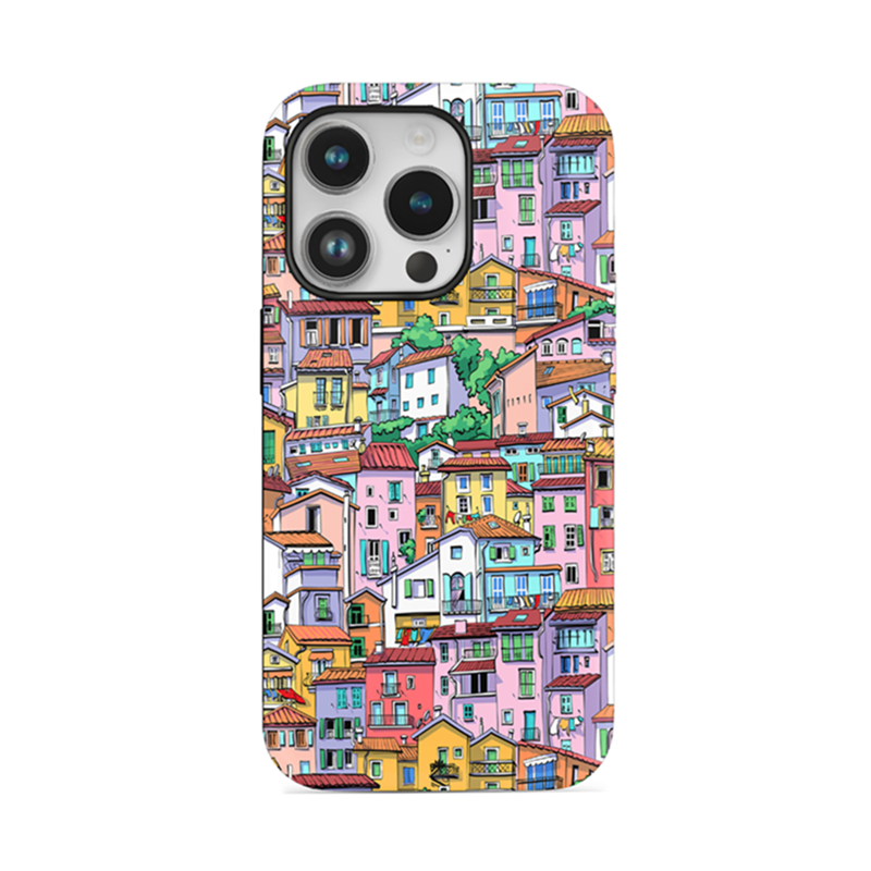 Neighbours Flexible Soft Silicone Case