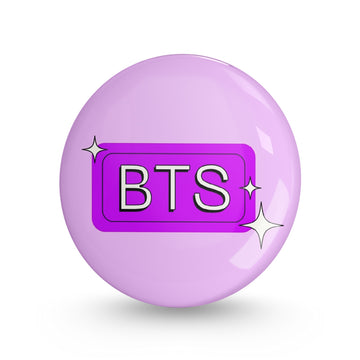 BTS Pin-back Button Badge