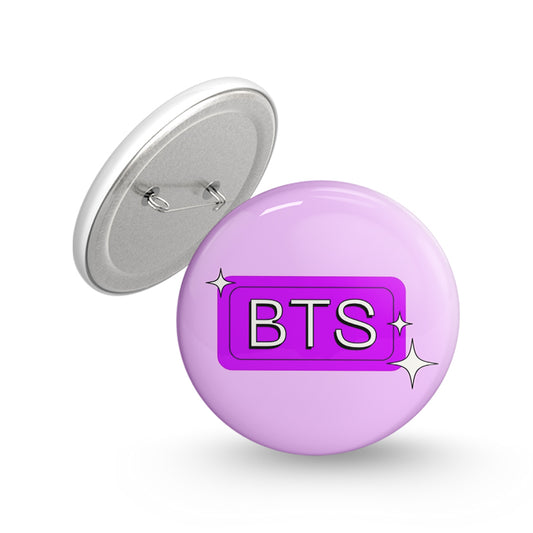 BTS Pin-back Button Badge