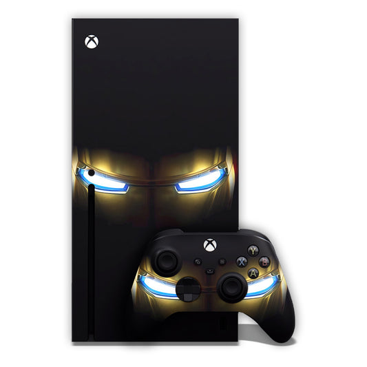 Iron Man Xbox Skin