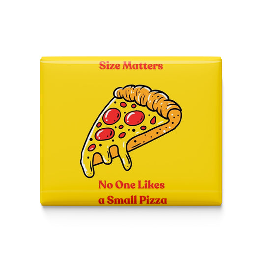 Pizza Lovers Fridge Magnet