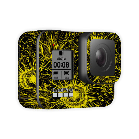 Amazing Sun Flower Go Pro Skin