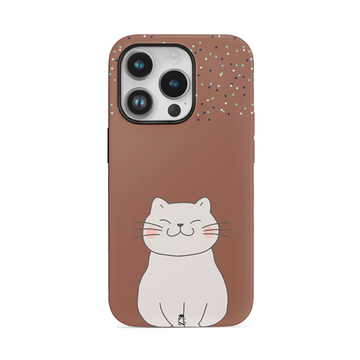 Smart Cat Flexible Soft Silicone Case