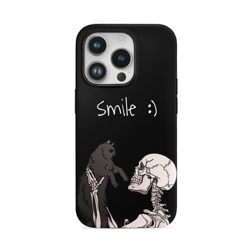 Dark Smile Flexible Soft Silicone Case