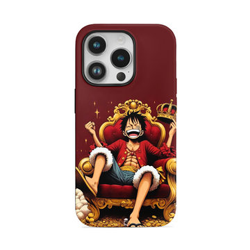 Luffy King Flexible Soft Silicone Case