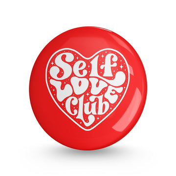 Self Love Club Pin-back Button Badge