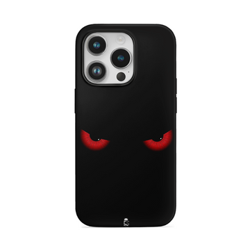 Devil Eyes Flexible Soft Silicone Case