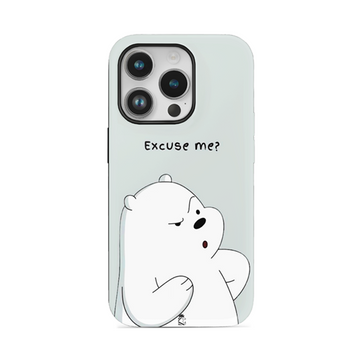 Excuse me Flexible Soft Silicone Case