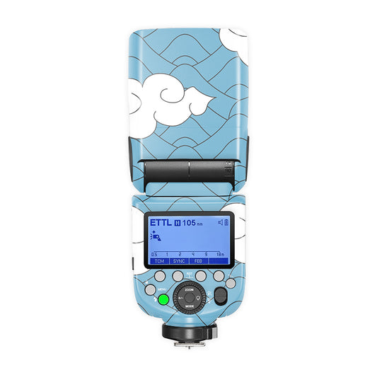 Air Swirl Camera Flash Skin